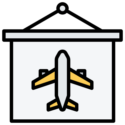 飛行訓練 Generic color lineal-color icon