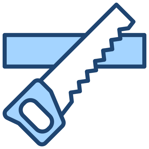 Handsaw Generic color lineal-color icon