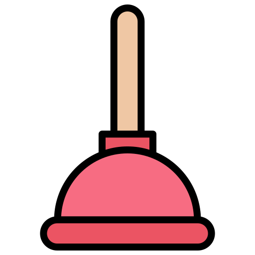 プランジャー Generic color lineal-color icon
