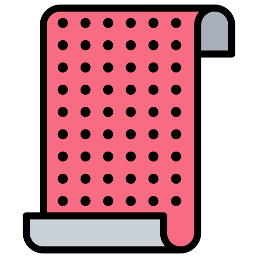 Sandpaper Generic color lineal-color icon