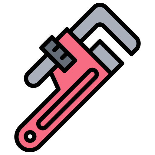 Pipe wrench Generic color lineal-color icon