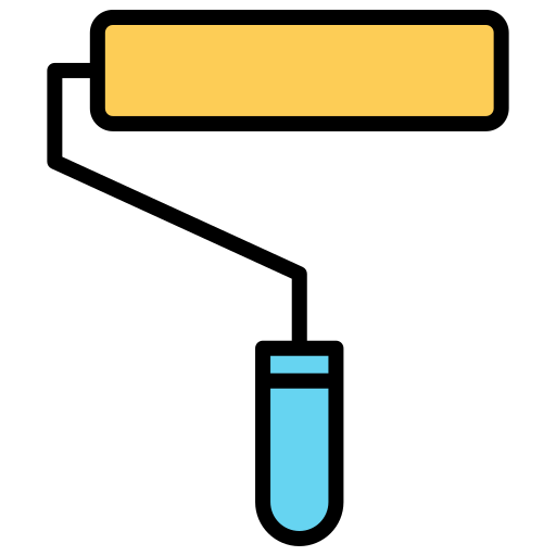 Малярный валик Generic color lineal-color иконка