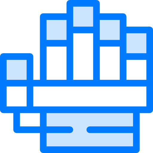 robotische hand Vitaliy Gorbachev Blue icoon
