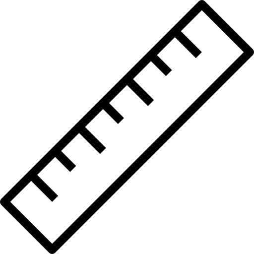 linijka Catkuro Lineal ikona