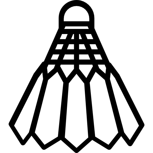 lotka do badmintona Catkuro Lineal ikona