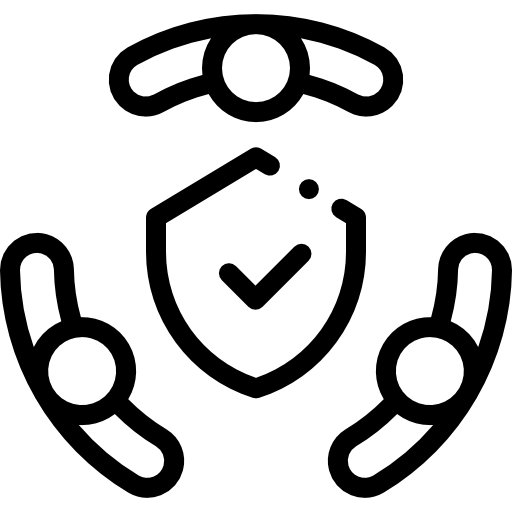 proteger Detailed Rounded Lineal icono