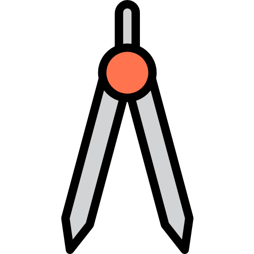kompass Catkuro Lineal Color icon