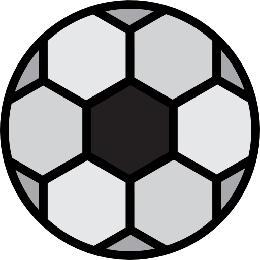 fútbol americano Catkuro Lineal Color icono