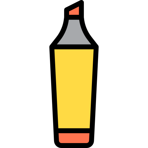 マーカー Catkuro Lineal Color icon