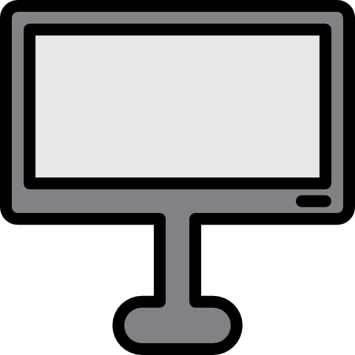 monitor Catkuro Lineal Color icon