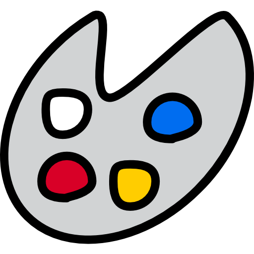 ペイントパレット Catkuro Lineal Color icon