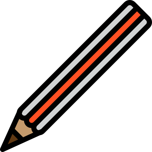 연필 Catkuro Lineal Color icon