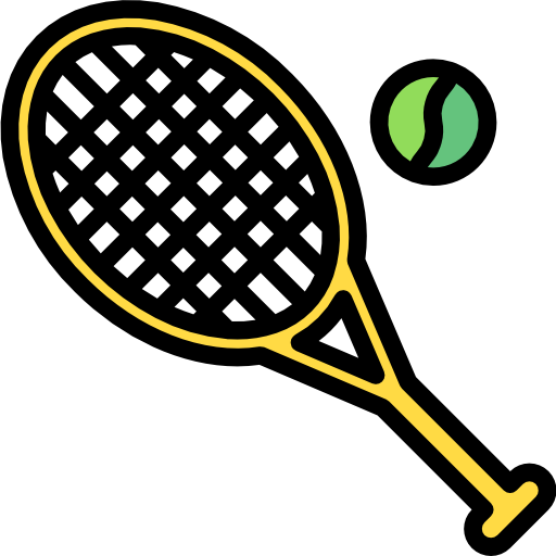 tennis Catkuro Lineal Color icon