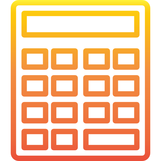 calculadora Catkuro Gradient icono