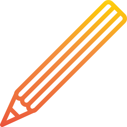 ołówek Catkuro Gradient ikona