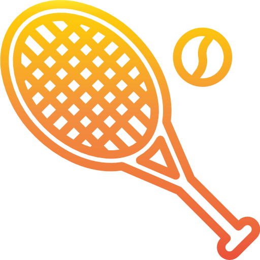 tennis Catkuro Gradient icon