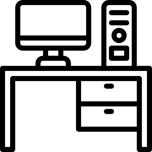 Desk Catkuro Lineal icon