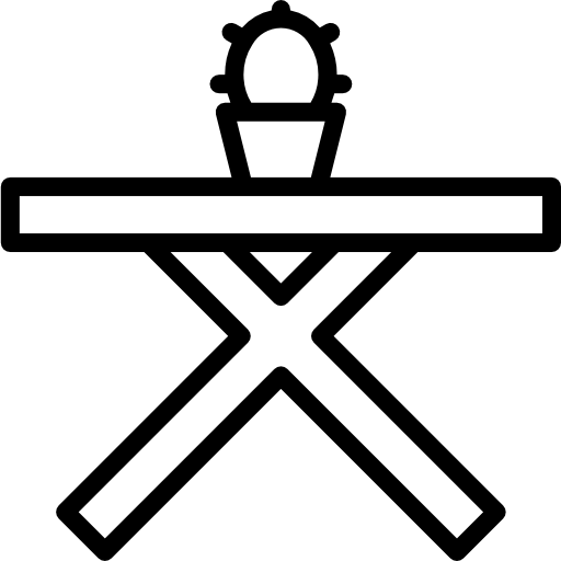 テーブル Catkuro Lineal icon