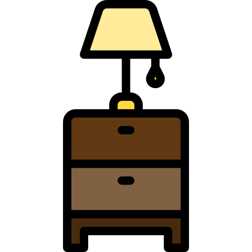 Bedside table Catkuro Lineal Color icon