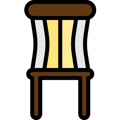 Chair Catkuro Lineal Color icon