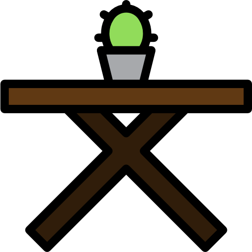 tafel Catkuro Lineal Color icoon