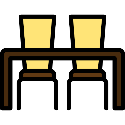 Table Catkuro Lineal Color icon