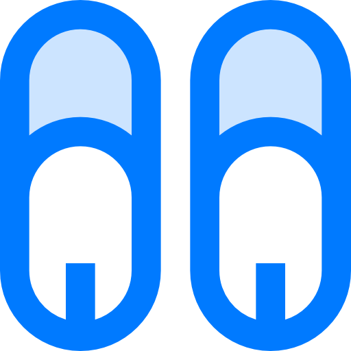 Slippers Vitaliy Gorbachev Blue icon