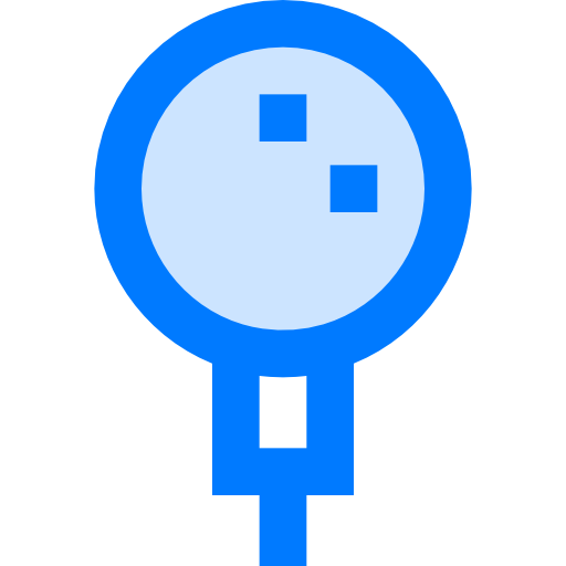 골프 Vitaliy Gorbachev Blue icon