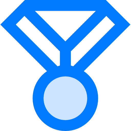 medaille Vitaliy Gorbachev Blue icon