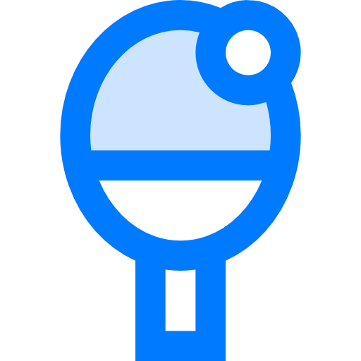 pingpong Vitaliy Gorbachev Blue icoon