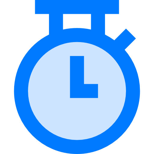 タイマー Vitaliy Gorbachev Blue icon