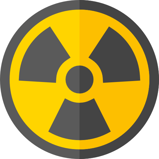 nucleair Basic Straight Flat icoon