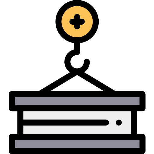두루미 Detailed Rounded Lineal color icon