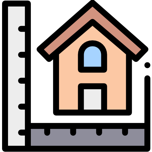 Metering Detailed Rounded Lineal color icon