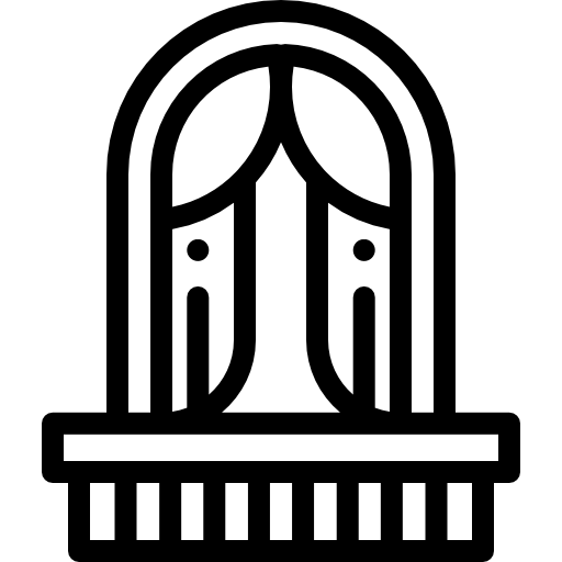 バルコニー Detailed Rounded Lineal icon