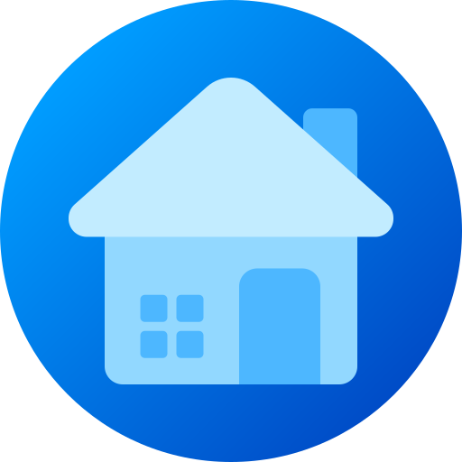 hogar Generic gradient fill icono