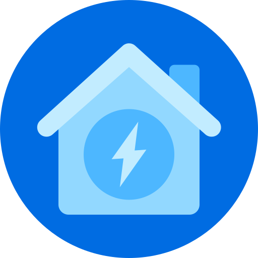 Electricity Generic color fill icon