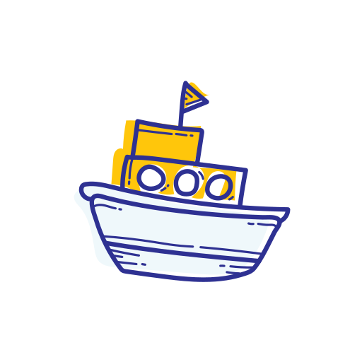 bote Generic outline icono