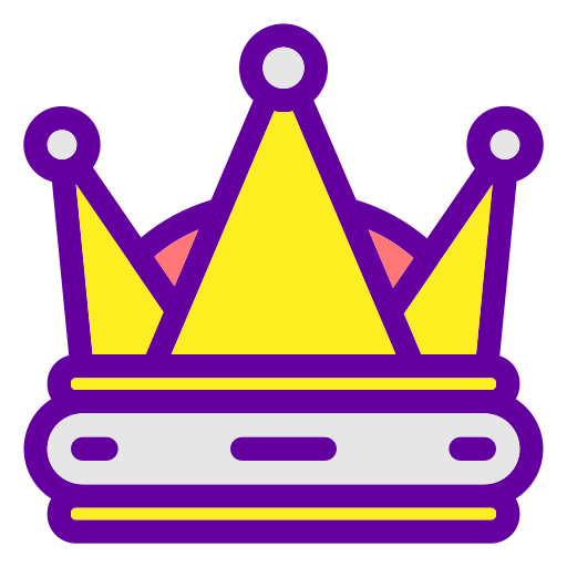 King Generic color lineal-color icon