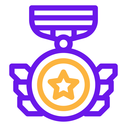 medalha Generic color outline Ícone