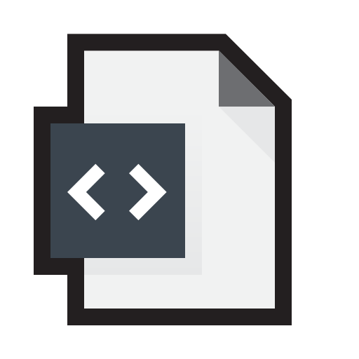 javascript Generic outline icon