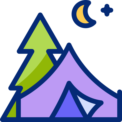 Палатка Basic Accent Lineal Color иконка