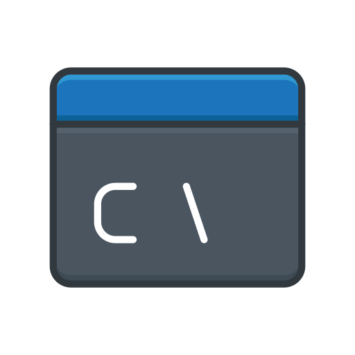 terminal Generic color lineal-color ikona