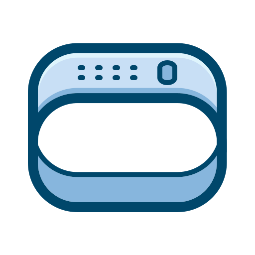 podómetro Generic color lineal-color icono