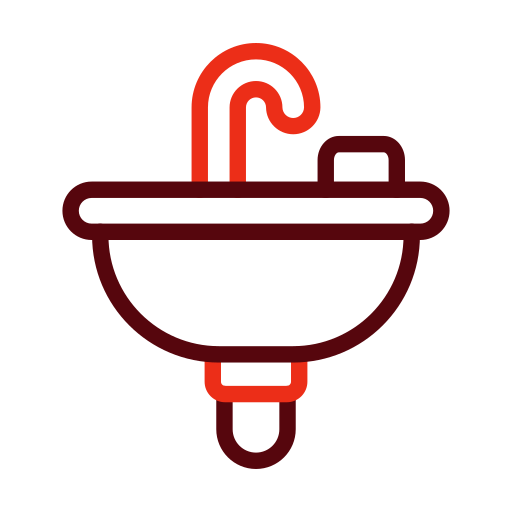 Washbasin Generic color outline icon