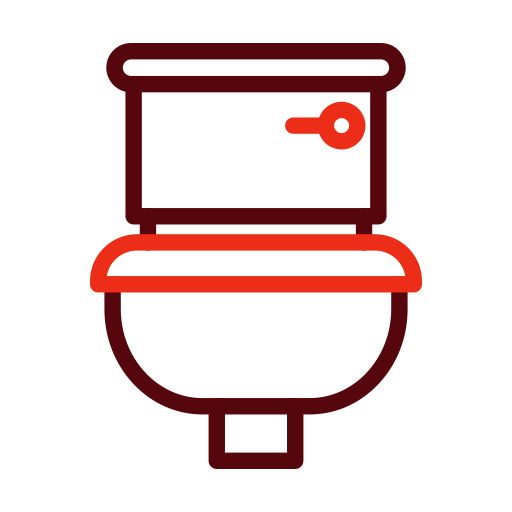 toilette Generic color outline icona