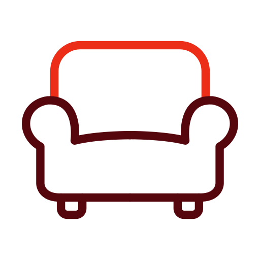 Couch Generic color outline icon