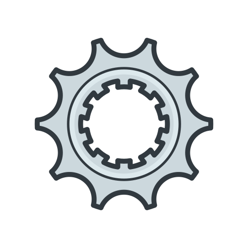 Cog Generic color lineal-color icon