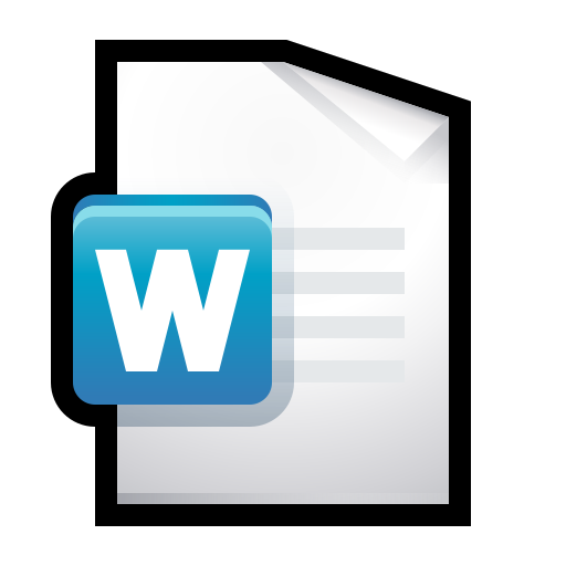 ms word Generic Others icono