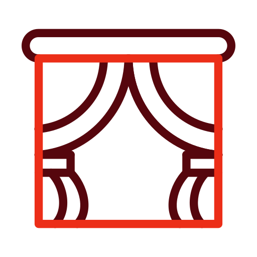 カーテン Generic color outline icon